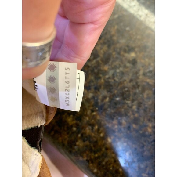 UGG Men’s Romeo Corduroy Slippers Size 7 LIKE NEW - Picture 7 of 7